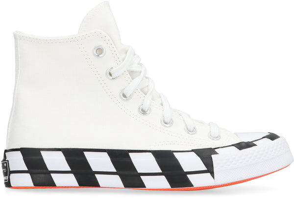 Off-White x Chuck 70 - Chuck 70 canvas sneakers-1